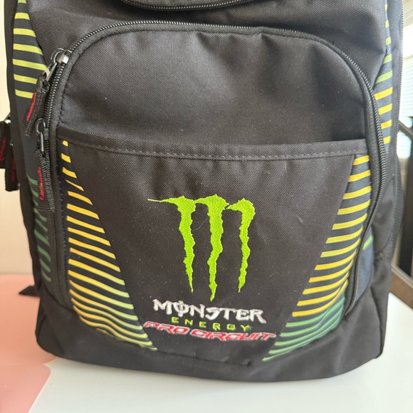 MONSTER ENERGY Pro Circuit Backpack - Picture 3 of 12